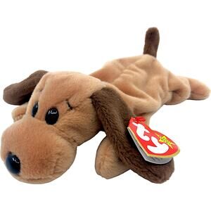 Ty Beanie Baby 1994 - Bones the Dog Style 4001
